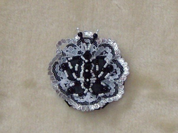 NO. 38 Brooch " butterfly " - Brooches