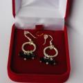 Earrings AU33 - Earrings - beadwork