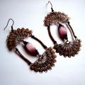 Tibet - Earrings - beadwork
