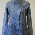 Veltas jacket " mist " - Jackets & coats - felting