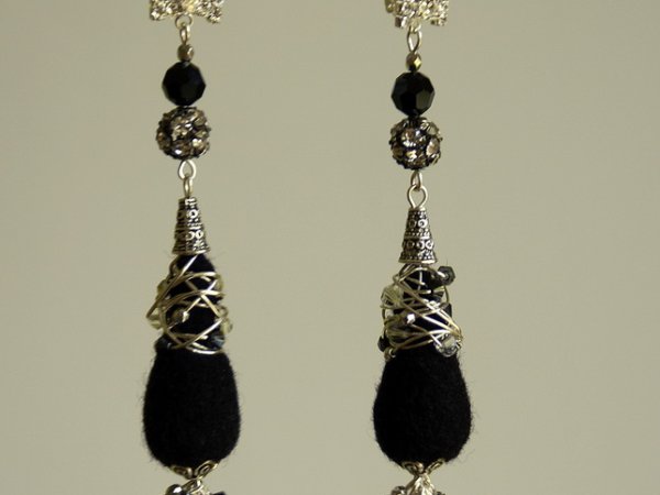 " drops " - Earrings
