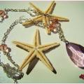 Pink dream :) - Necklace - beadwork