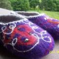 slippers - Shoes & slippers - felting