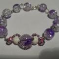 Pink dream - Bracelets - beadwork