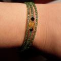 play of colors - Bracelets - beadwork