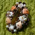 AND FOR THE Liina - Brooches - beadwork