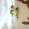 Entertaining - Earrings - beadwork