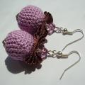 Harmony - Earrings - needlework