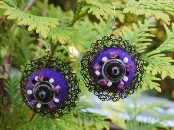 eksperimentas1 - Earrings