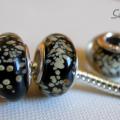 Pandora type beads - Other pendants - beadwork