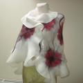 poppy - Wraps & cloaks - felting