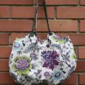 flowered handbag, otherwise ... - Handbags & wallets - sewing