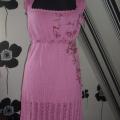 Pink Dress - Dresses - knitwork