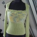 Greenish - Blouses & jackets - knitwork