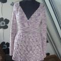 pink mottled - Blouses & jackets - knitwork