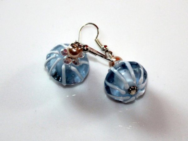 No. 5 bubbles - Earrings