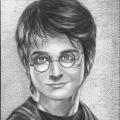 Harry Potter - Pencil drawing - drawing