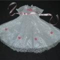 knitted christening gowns - Baptism clothes - knitwork