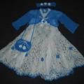 knitted christening gowns - Baptism clothes - knitwork