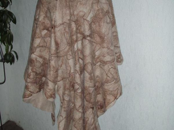 White cocoa - Wraps & cloaks