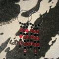lengvuciai long earrings - Earrings - beadwork