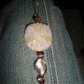 large earrings - Earrings - beadwork