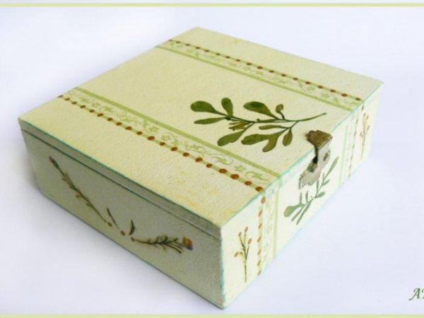 Box RŪTA - Decoupage