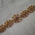Rhombus - Bracelets - beadwork