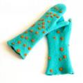 dappled - Gloves & mittens - felting