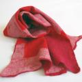 tartan - Scarves & shawls - felting