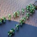 No. 370 - Earrings - beadwork
