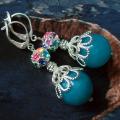 No. 381 - Earrings - beadwork
