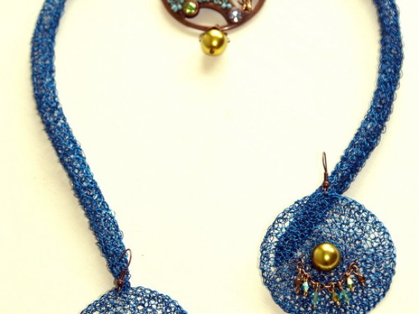 Package " Luck horseshoe " - Necklace