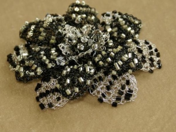 " Flower III " - Brooches