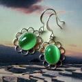 No. 387 - Earrings - beadwork