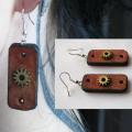 Steampunk. - Leather articles - making
