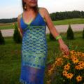 Blue - Green :) - Dresses - needlework