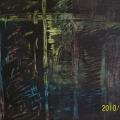 locked - Acrylic painting - drawing