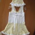 dress with kepuryte - Dresses - needlework