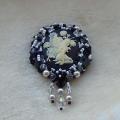 Crystalline - Brooches - beadwork