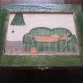 jewelry boxes - Decoupage - making