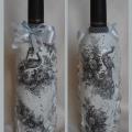 Bird of Paradise - Decoupage - making