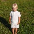 Linen Set boy - Children clothes - knitwork