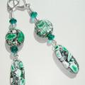 Mirage - Earrings - beadwork