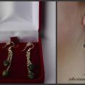 Serpantinitas - Earrings - beadwork