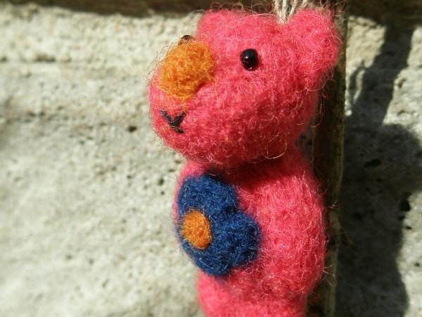 pink teddy bear - Dolls & toys