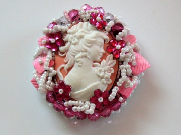 Brooch " Rusnė " - Brooches
