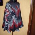 Wraps-Autumn - Other clothing - felting