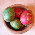 Easter eggs - Easter eggs - making