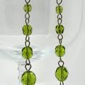 Greenery - Earrings - beadwork